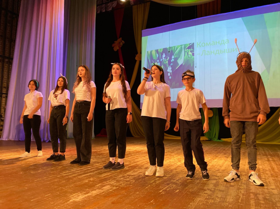 Прошёл отборочный фестиваль Новооскольской Юниор-Лиги КВН